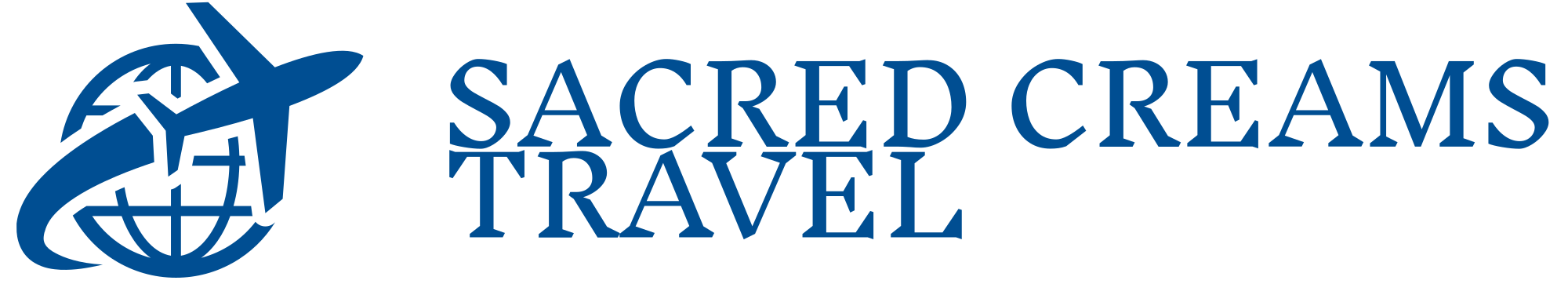 sacred creams travel logo